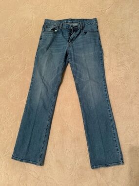 Old Navy Men's Blue Bootcut Jeans